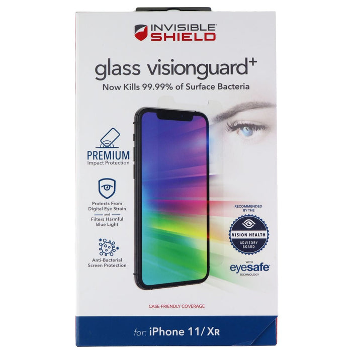 ZAGG (VisionGuard+) Glass Screen Protector for Apple iPhone 11 & XR - Clear - for just $31.46! 