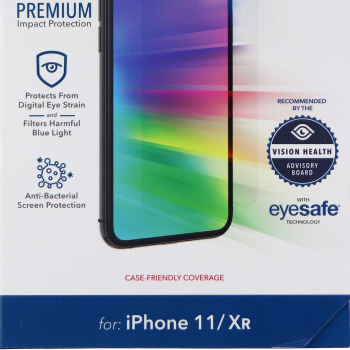 ZAGG (VisionGuard+) Glass Screen Protector for Apple iPhone 11 & XR - Clear - for just $31.46! 