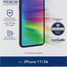 ZAGG (VisionGuard+) Glass Screen Protector for Apple iPhone 11 & XR - Clear - for just $31.46! 