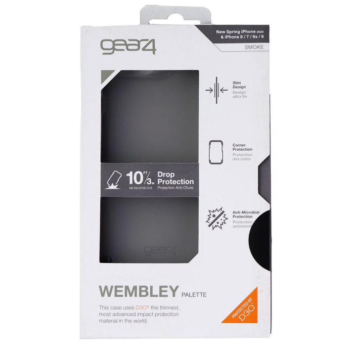 ZAGG Wembley Palette Series Soft Case for iPhone SE (2nd Gen) & 8/7 - Smoke - Just $6.86! Shop now at Retro Gaming of Denver