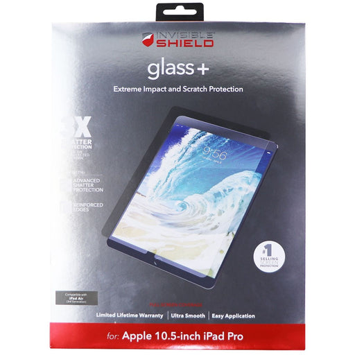 ZAGG InvisibleShield (Glass+) Tempered Glass for iPad Pro (10.5, 2017 Model) - Just $9.95! Shop now at Retro Gaming of Denver