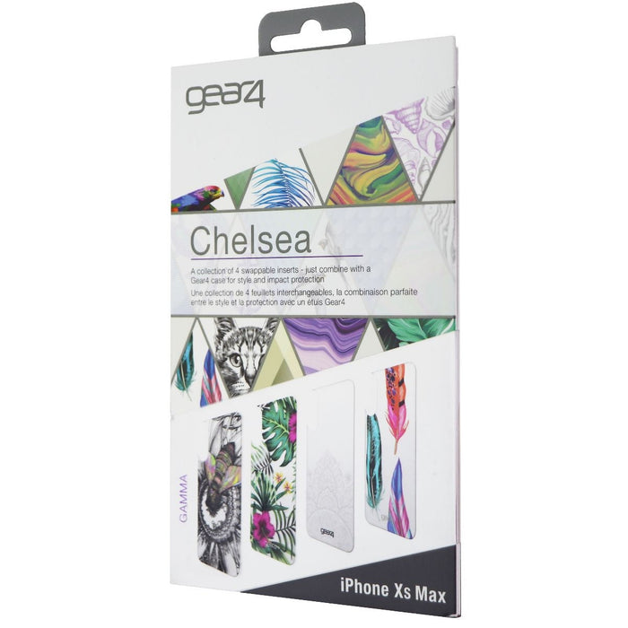 ZAGG Swappable Inserts for iPhone Xs Max Chelsea Cases - Gamma Edition - for just $6.99! 