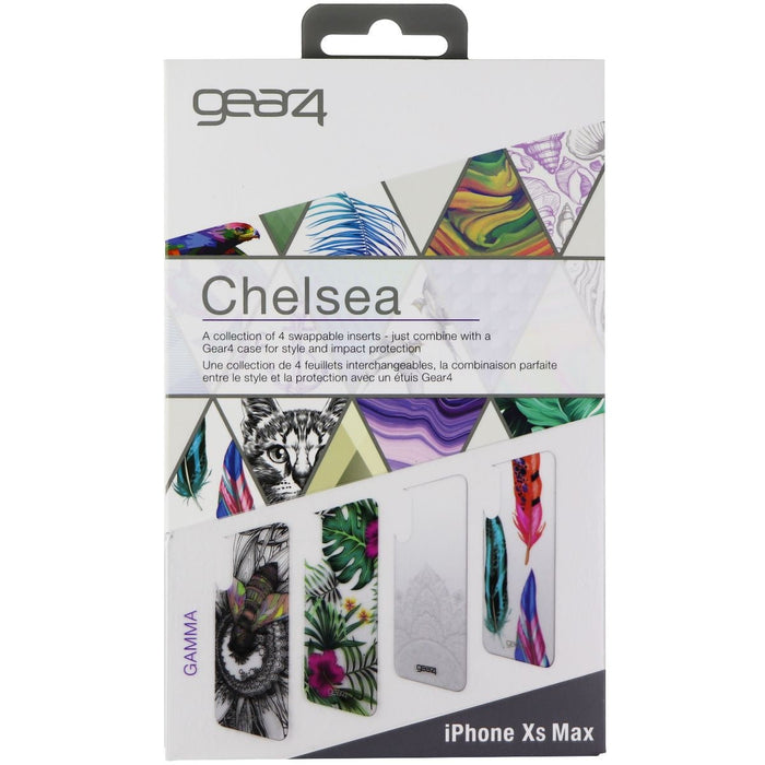 ZAGG Swappable Inserts for iPhone Xs Max Chelsea Cases - Gamma Edition - Just $5.99! Shop now at Retro Gaming of Denver