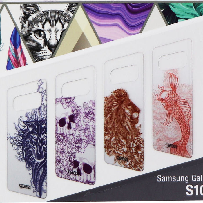 ZAGG Swappable Inserts for Galaxy S10e Chelsea Cases - Tattoo Art Edition - for just $9.99! 