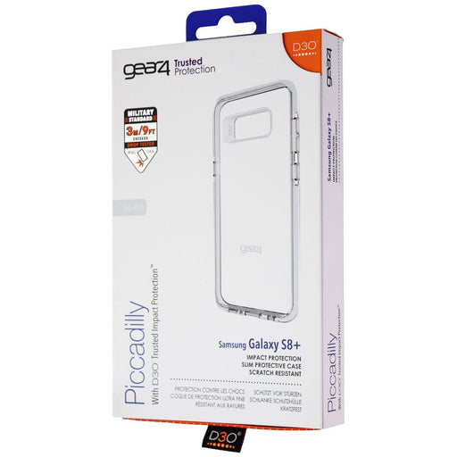 ZAGG D30 Piccadilly Hybrid Hard Case for Samsung Galaxy S8+ (Plus) - Clear/Gray - for just $4.99! 