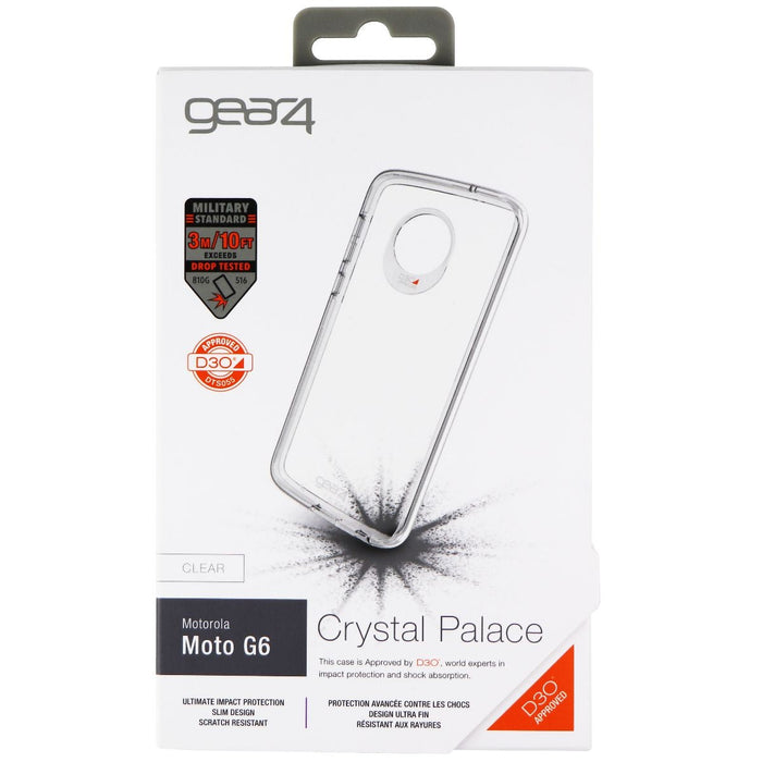 ZAGG Crystal Palace Series Case for Motorola Moto G6 - Clear - for just $5.22! 