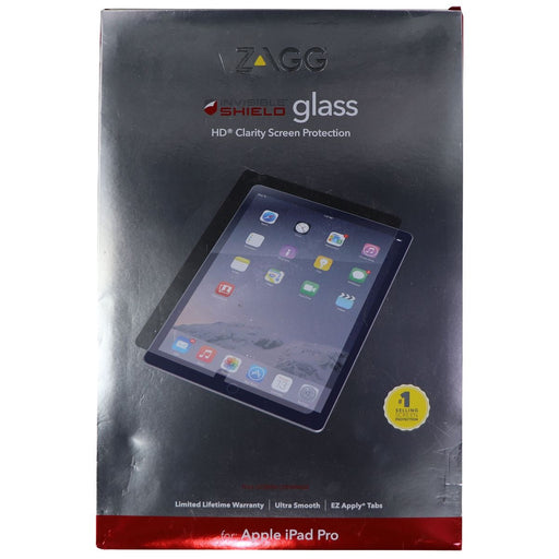 Zagg InvisibleShield Glass Protector for iPad Pro 12.9 (1st & 2nd Gen) - Clear - Just $9.99! Shop now at Retro Gaming of Denver