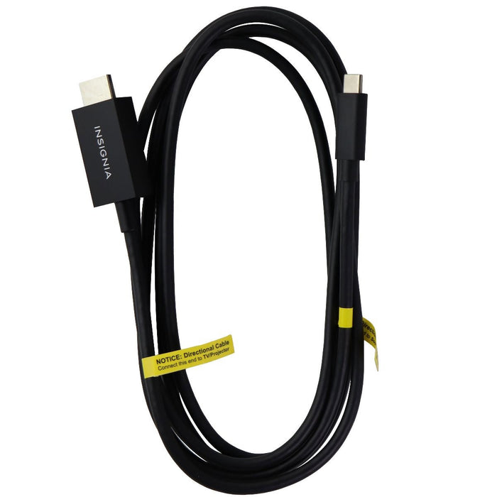 Insignia ( NS - PCCXHDMI6 ) 6Ft 4K HDMI Cable for USB-C Devices - Black - Just $19.49! Shop now at Retro Gaming of Denver