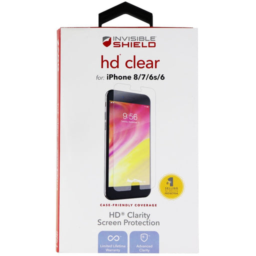 ZAGG InvisibleShield HD Film Screen Protector for Apple iPhone 8, 7, 6s, 6 - Just $9.95! Shop now at Retro Gaming of Denver