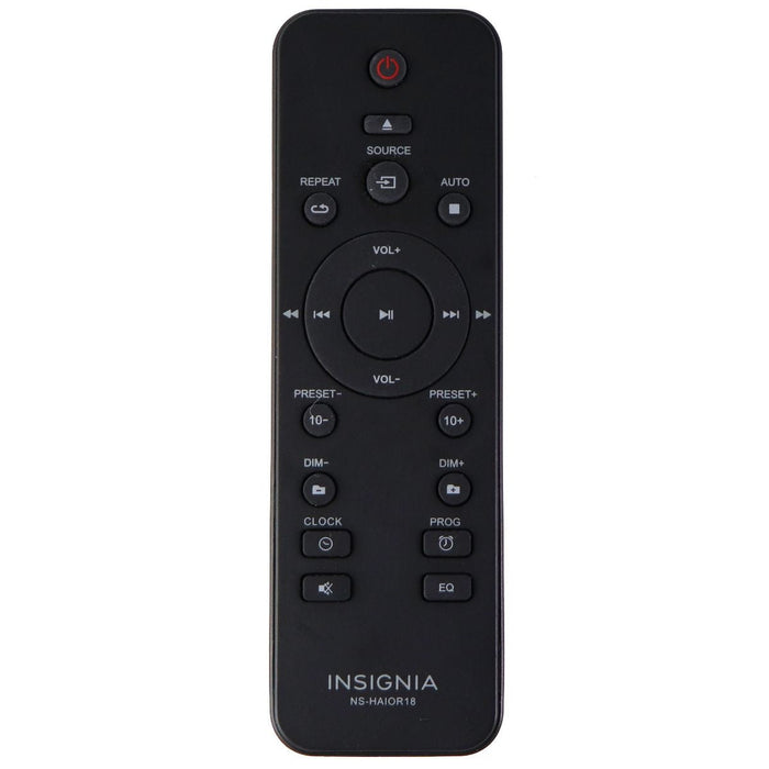 Insignia Replacement Remote for Insignia All-in-One Stereo System - HAIOR18 - Just $9.99! Shop now at Retro Gaming of Denver