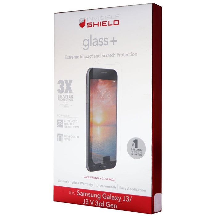 ZAGG Invisible Shield Glass Screen Protector for Galaxy J3 / J3 V 3rd Gen - Just $5.99! Shop now at Retro Gaming of Denver