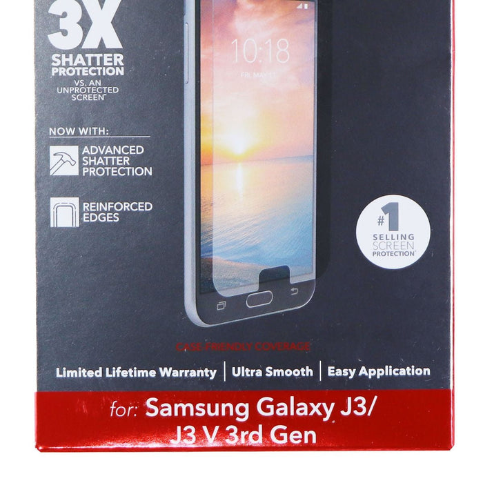 ZAGG Invisible Shield Glass Screen Protector for Galaxy J3 / J3 V 3rd Gen - Just $5.99! Shop now at Retro Gaming of Denver