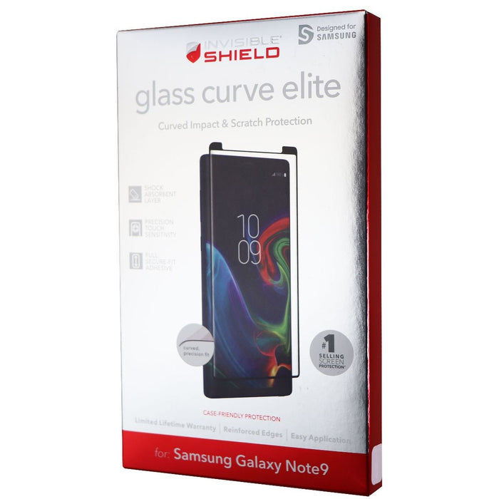 ZAGG Invisible Shield Glass Curve Elite Tempered Glass for Samsung Galaxy Note9 - for just $6.99! 