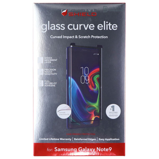 ZAGG Invisible Shield Glass Curve Elite Tempered Glass for Samsung Galaxy Note9 - for just $6.99! 