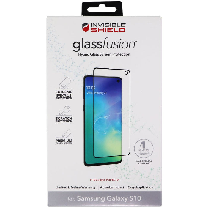 ZAGG InvisibleShield Glass Fusion Screen Protector for Samsung Galaxy S10 - Just $9.99! Shop now at Retro Gaming of Denver