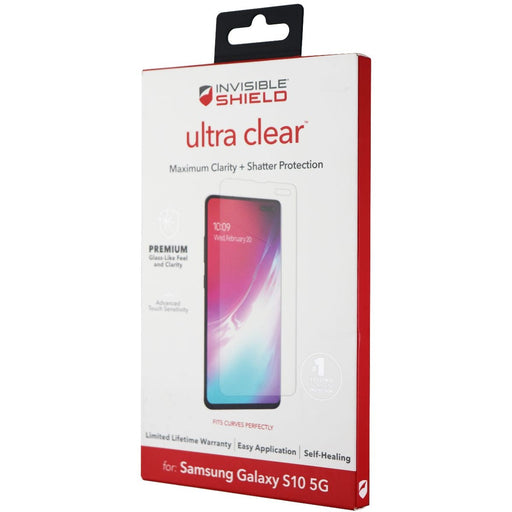 ZAGG Ultra Clear Screen Protector for Samsung Galaxy S10 5G - Clear - Just $5.95! Shop now at Retro Gaming of Denver