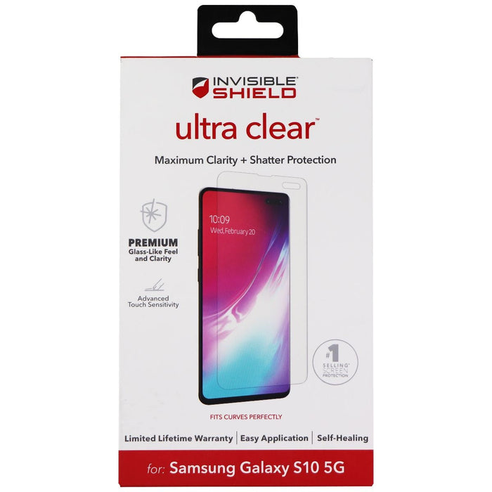 ZAGG Ultra Clear Screen Protector for Samsung Galaxy S10 5G - Clear - Just $5.95! Shop now at Retro Gaming of Denver