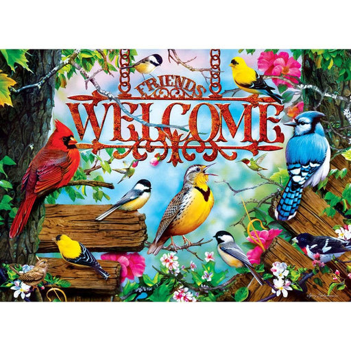 Audubon - Perched 1000 Piece Jigsaw Puzzle - for just $16.99! 