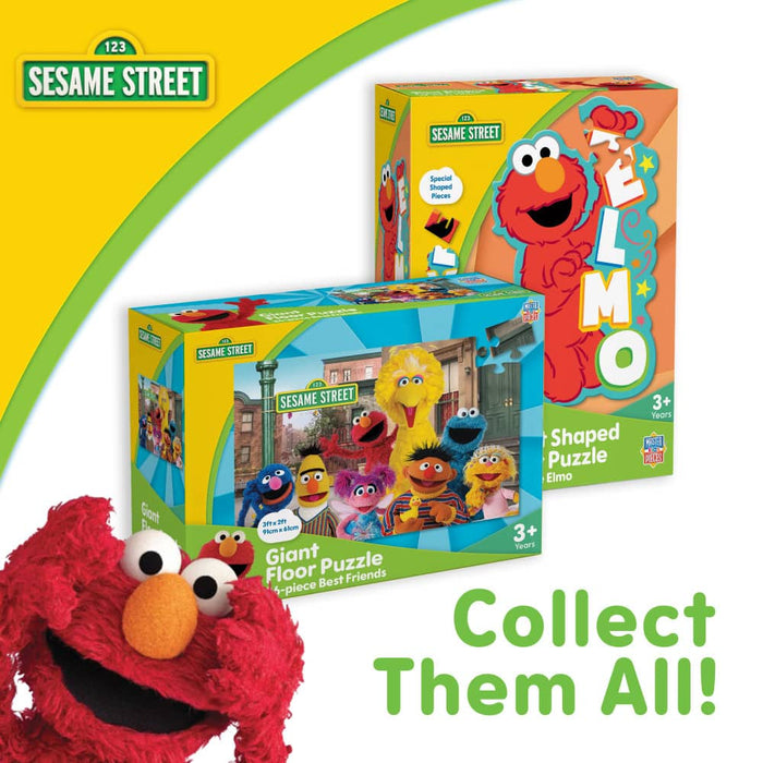 Sesame Street - Fun in The Sun 24 Piece Floor Jigsaw Puzzle - for just $19.99! 