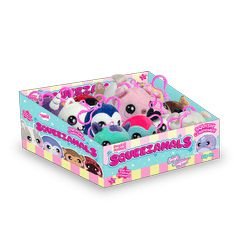 Scented Squeezamals 3-Inch Clip On - (1) Random Item - for just $5.56! 