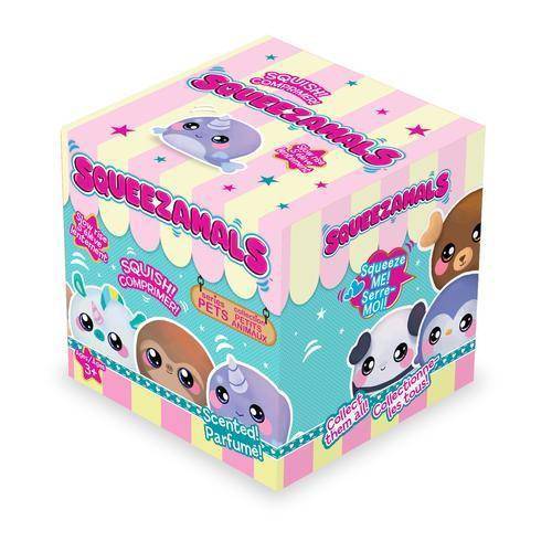 Scented Squishamals/Squeezamals 2.5 Inch Mystery Pack with (1) Random figure - for just $5.44! 