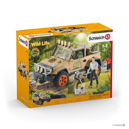 4x4 Vehicle Off-roader with Rope Winch - Premium Imaginative Play - Just $49.95! Shop now at Retro Gaming of Denver