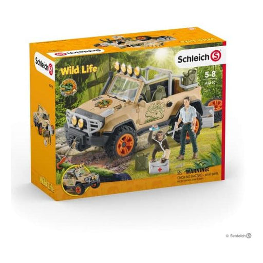 4x4 Vehicle Off-roader with Rope Winch - Premium Imaginative Play - Just $49.95! Shop now at Retro Gaming of Denver