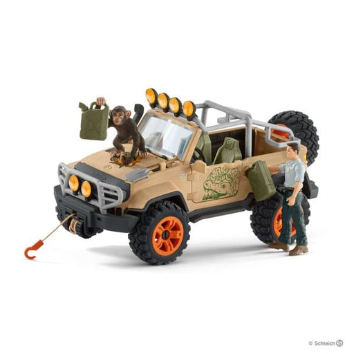 4x4 Vehicle Off-roader with Rope Winch - Premium Imaginative Play - Just $49.95! Shop now at Retro Gaming of Denver