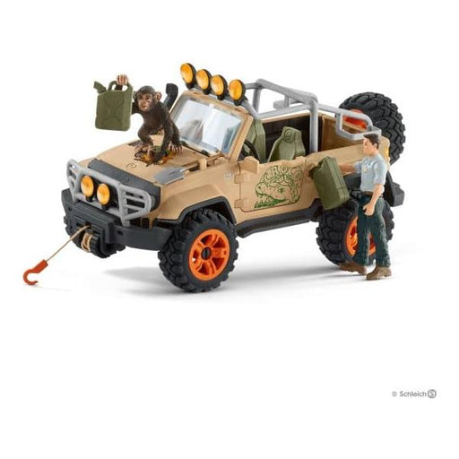 4x4 Vehicle Off-roader with Rope Winch - Premium Imaginative Play - Just $49.95! Shop now at Retro Gaming of Denver