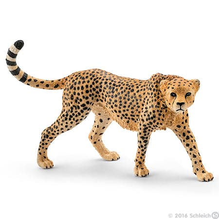 Cheetah, Female - Premium Imaginative Play - Just $7.55! Shop now at Retro Gaming of Denver