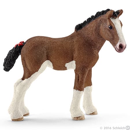 Clydesdale Foal - Premium Imaginative Play - Just $5.95! Shop now at Retro Gaming of Denver