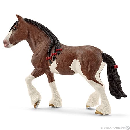 Clydesdale Mare - Premium Imaginative Play - Just $9.95! Shop now at Retro Gaming of Denver