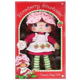 13" Classic Rag Doll Strawberry Shortcake - Premium Dolls & Dollhouses - Just $21.99! Shop now at Retro Gaming of Denver