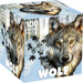 Wolf 100 Piece Shaped Jigsaw Puzzle - for just $7.99! 