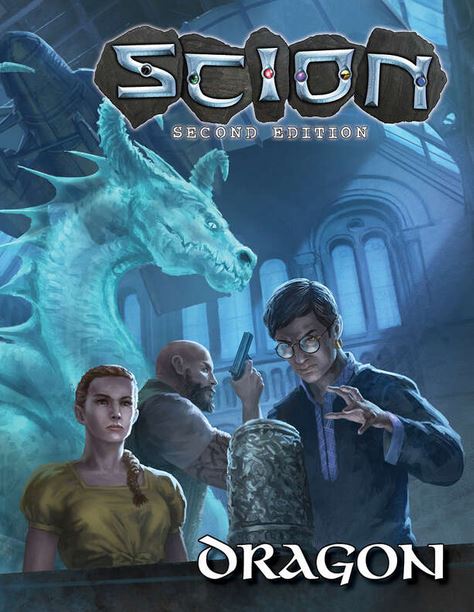 Scion 2nd edition: Dragon - for just $55! 