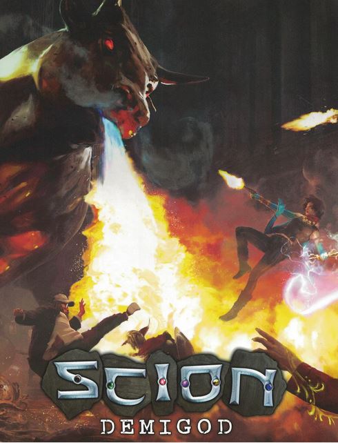 Scion 2nd Edition - Demigod Storyteller Screen - for just $25! 