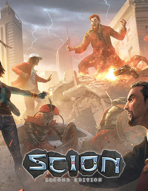 Scion Second Edition Storyguide Screen - for just $19.99! 