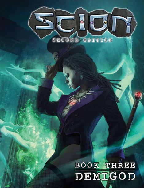 Scion 2nd Edition Book Three - Demigod - for just $55! 