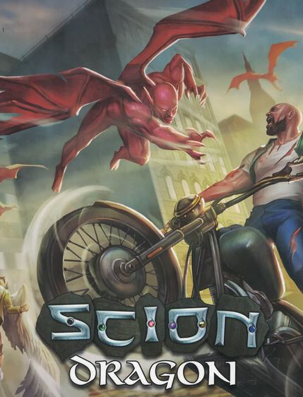 Scion Second Edition Dragon Screen - for just $25! 