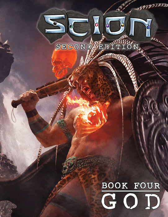 Scion Second Edition: Book Four God - for just $60! 