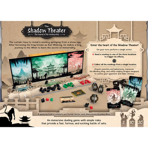 The Shadow Theater: The Legend of the Monkey King - for just $24.99! 