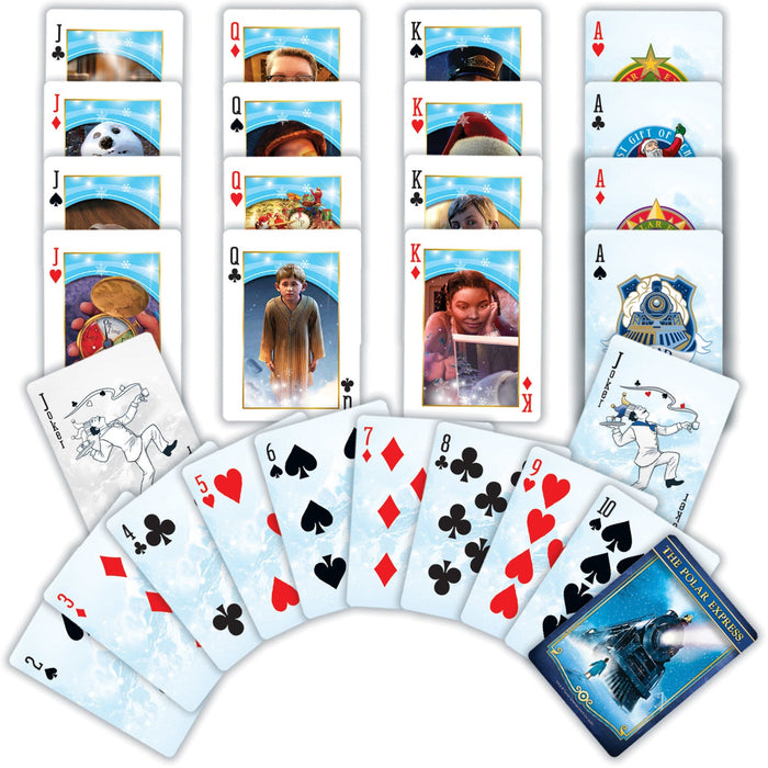 The Polar Express Playing Cards - 54 Card Deck - Just $6.99! Shop now at Retro Gaming of Denver