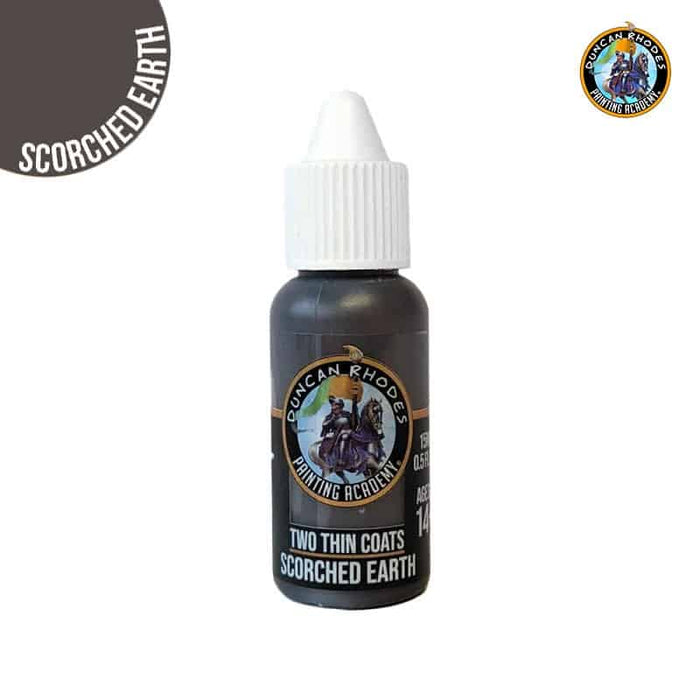 Two Thin Coats Shadow: Scorched Earth - for just $4.99! 