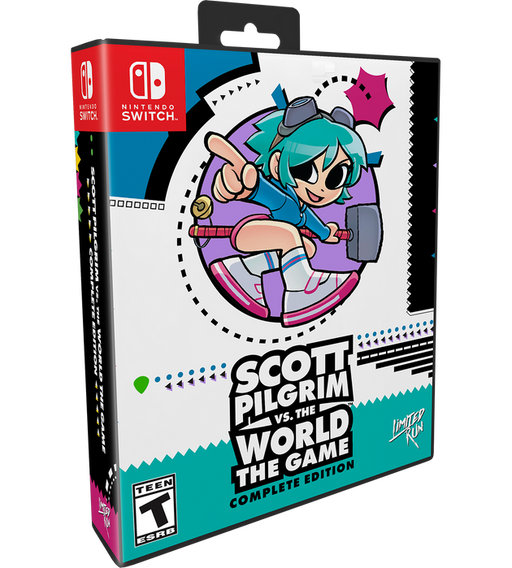 Limited Run Games #94: Scott Pilgrim vs. the World: The Game - Complete Edition (Classic Edition) (Nintendo Switch) - for just $0! 