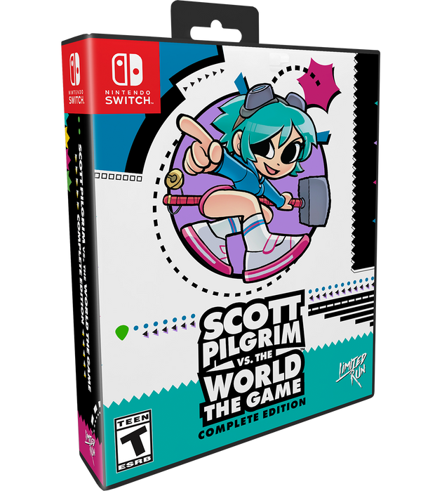 Limited Run Games #94: Scott Pilgrim vs. the World: The Game - Complete Edition (Classic Edition) (Nintendo Switch) - for just $0! 