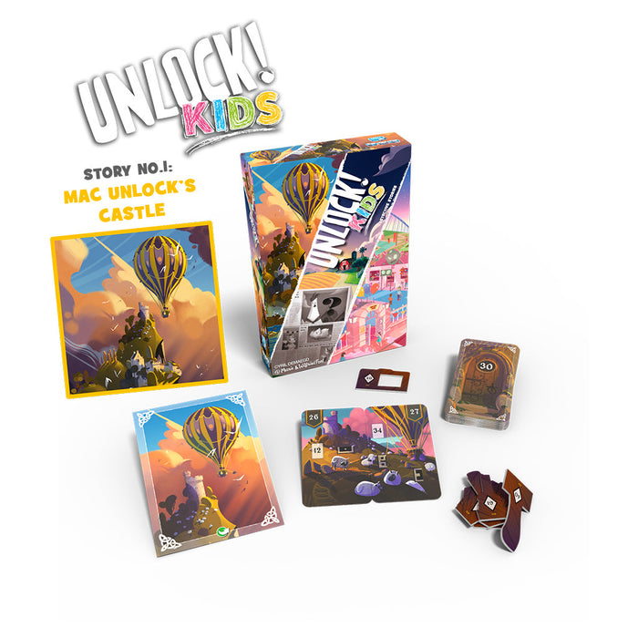 UNLOCK! Kids - for just $23.99! 
