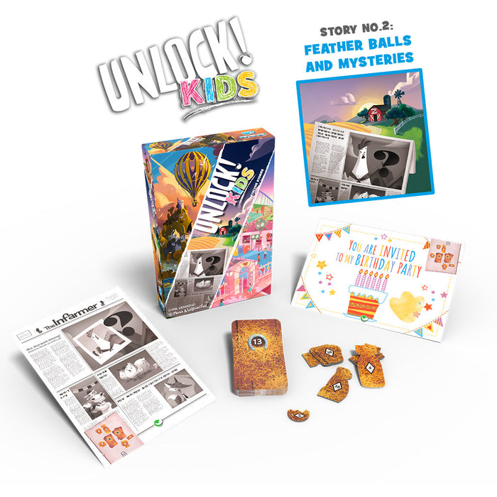 UNLOCK! Kids - for just $23.99! 