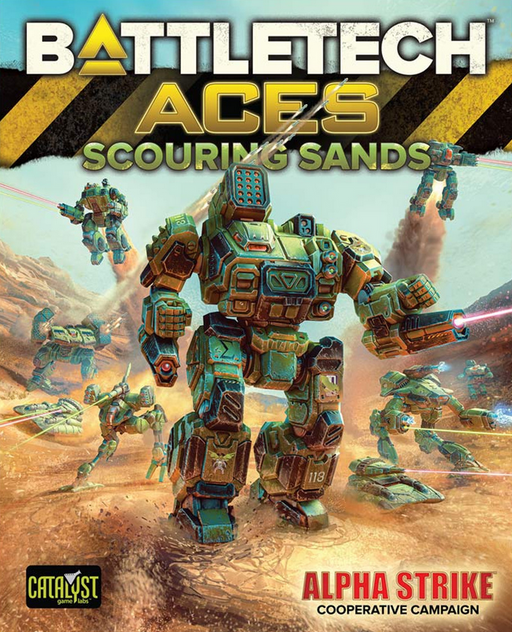 BattleTech Aces: Scouring Sands Box Set - for just $74.99! 