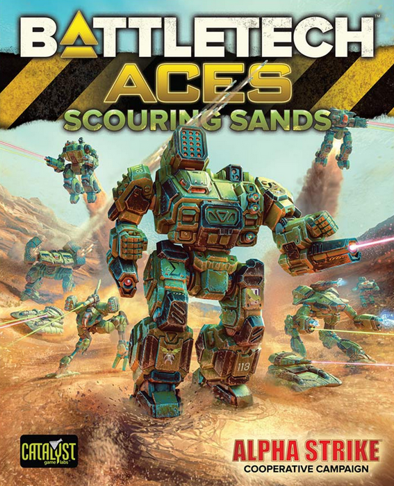 BattleTech Aces: Scouring Sands Box Set - for just $74.99! 