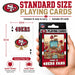 San Francisco 49ers Fan Deck Playing Cards - 54 Card Deck - for just $7.99! 